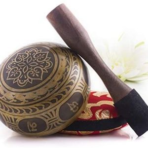 Silent Mind Singing Bowl